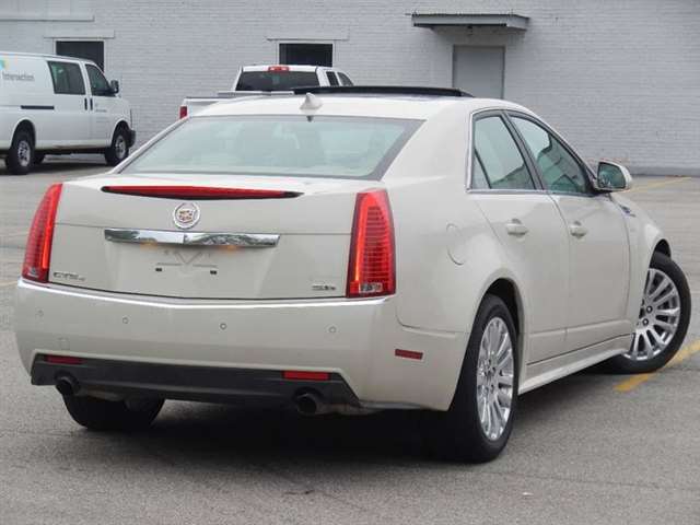 2010 Cadillac CTS AWD 3.6L V6 Premium 4dr Sedan